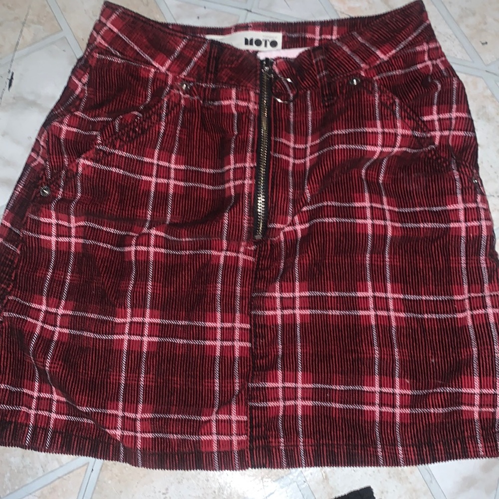 topshop skirt